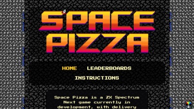 Screenshot of Space Pizza