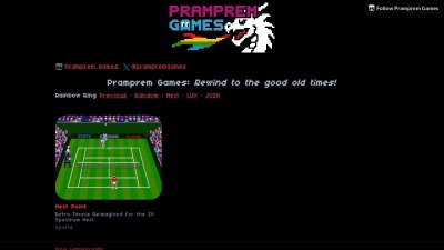 Screenshot of Pramprem Games