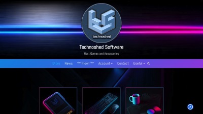 Screenshot of Technoshed