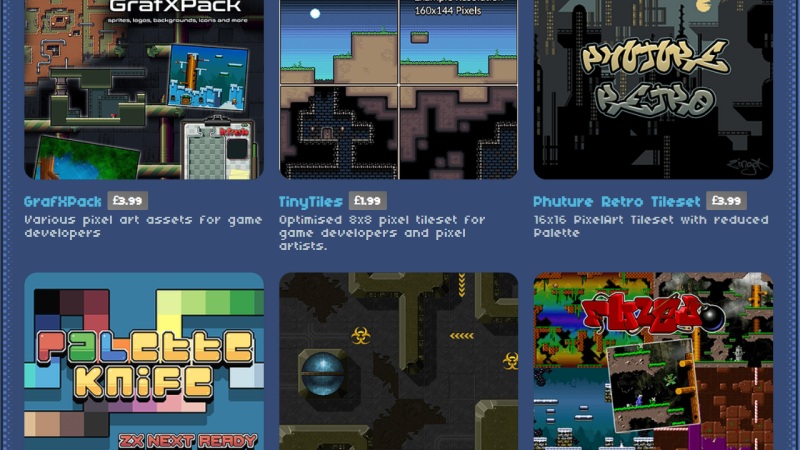 Screenshot of Zingot [itch.io]